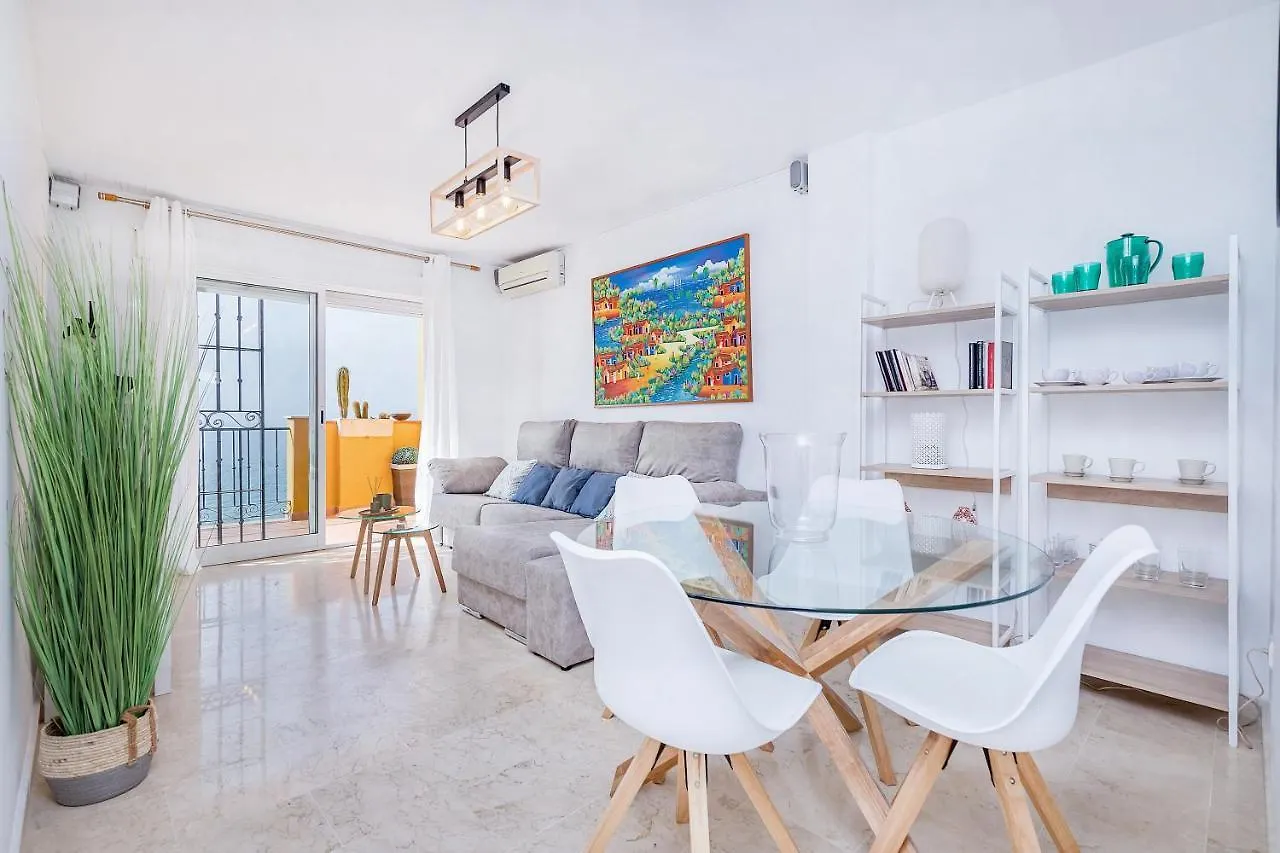 Sea Views Carvajal Apartment Benalmadena Spain